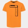 Podium Kids Poly Tee Thumbnail