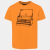Podium Kids Poly Tee Thumbnail