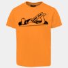 Podium Kids Poly Tee Thumbnail