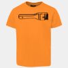 Podium Kids Poly Tee Thumbnail