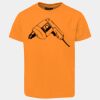 Podium Kids Poly Tee Thumbnail