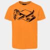 Podium Kids Poly Tee Thumbnail
