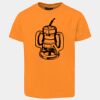 Podium Kids Poly Tee Thumbnail