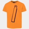 Podium Kids Poly Tee Thumbnail