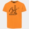 Podium Kids Poly Tee Thumbnail