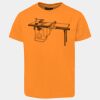 Podium Kids Poly Tee Thumbnail
