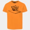 Podium Kids Poly Tee Thumbnail