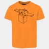 Podium Kids Poly Tee Thumbnail