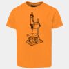 Podium Kids Poly Tee Thumbnail