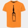 Podium Kids Poly Tee Thumbnail