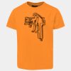 Podium Kids Poly Tee Thumbnail