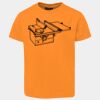 Podium Kids Poly Tee Thumbnail