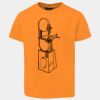 Podium Kids Poly Tee Thumbnail