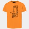 Podium Kids Poly Tee Thumbnail