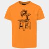 Podium Kids Poly Tee Thumbnail