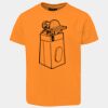 Podium Kids Poly Tee Thumbnail