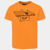 Podium Kids Poly Tee Thumbnail