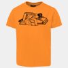 Podium Kids Poly Tee Thumbnail