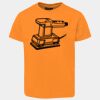 Podium Kids Poly Tee Thumbnail