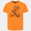 Podium Kids Poly Tee Thumbnail