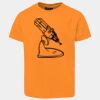 Podium Kids Poly Tee Thumbnail