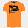 Podium Kids Poly Tee Thumbnail