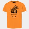 Podium Kids Poly Tee Thumbnail