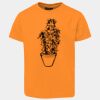 Podium Kids Poly Tee Thumbnail