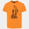 Podium Kids Poly Tee Thumbnail