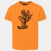 Podium Kids Poly Tee Thumbnail
