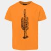 Podium Kids Poly Tee Thumbnail