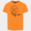 Podium Kids Poly Tee Thumbnail