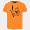 Podium Kids Poly Tee Thumbnail