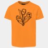 Podium Kids Poly Tee Thumbnail