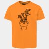 Podium Kids Poly Tee Thumbnail