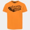 Podium Kids Poly Tee Thumbnail