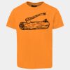 Podium Kids Poly Tee Thumbnail