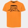Podium Kids Poly Tee Thumbnail