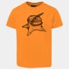 Podium Kids Poly Tee Thumbnail