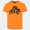 Podium Kids Poly Tee Thumbnail