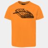 Podium Kids Poly Tee Thumbnail