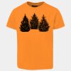 Podium Kids Poly Tee Thumbnail