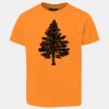 Podium Kids Poly Tee Thumbnail