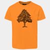 Podium Kids Poly Tee Thumbnail