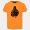 Podium Kids Poly Tee Thumbnail