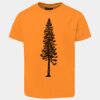 Podium Kids Poly Tee Thumbnail