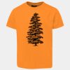Podium Kids Poly Tee Thumbnail