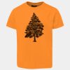 Podium Kids Poly Tee Thumbnail