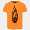 Podium Kids Poly Tee Thumbnail