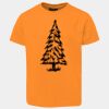 Podium Kids Poly Tee Thumbnail